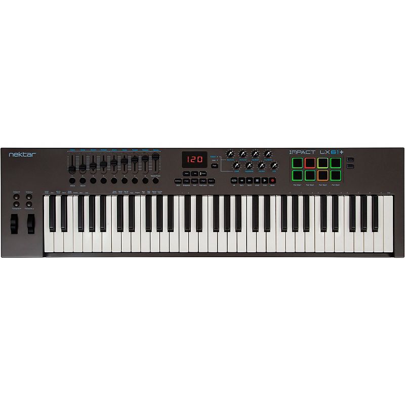 IK Multimedia iRig Keys 2 - Pro 37 Full Size Key Controller for iPhone, iPad and Mac/PC with SampleTank SE