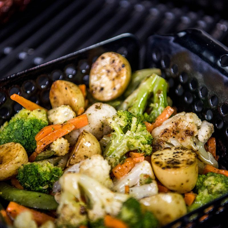 Char-Broil USA Porcelain Pan Black