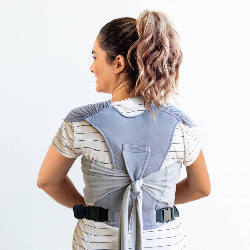 BABYBJÖRN Baby Carrier Mini 3D Jersey - Light Gray