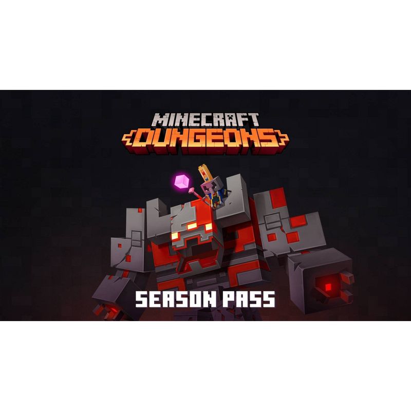 Minecraft Dungeons Season Pass - Nintendo Switch (Digital)