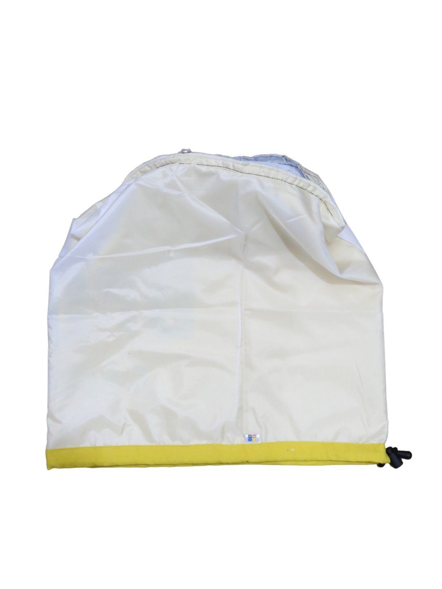 Swayam Printed Yellow & Black Cotton Water Bottle Cover for 20 Liter Jar