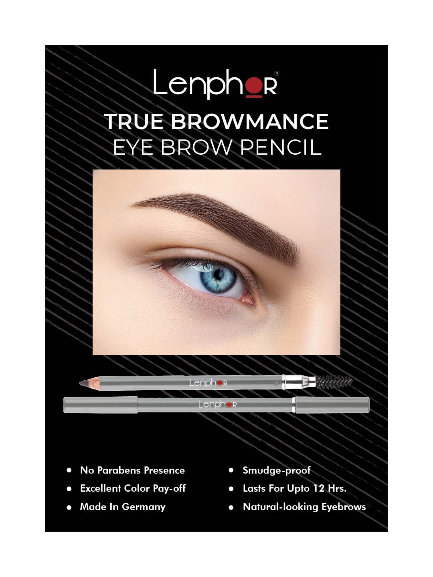 Maybelline New York Tattoo Brow 36h Brow Pencil - Grey Brown,0.25 g