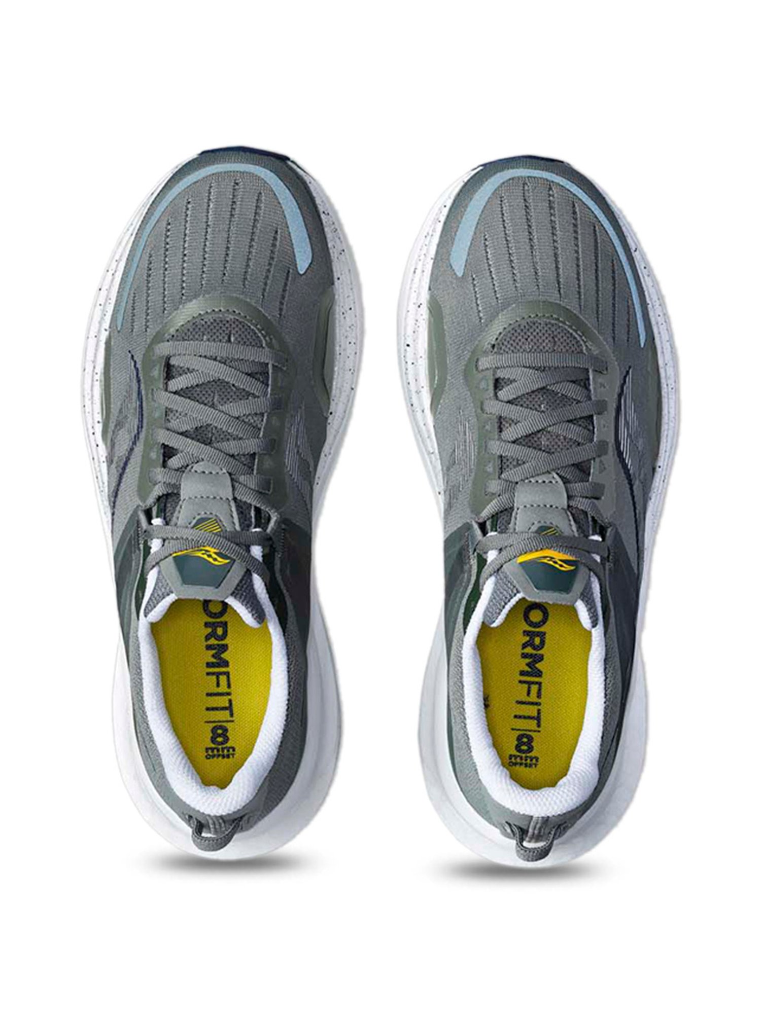 Saucony Men's Tempus Grey Running Shoes