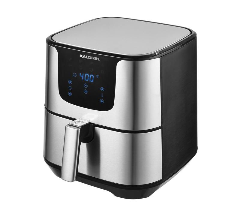 Prestige Nutrifry Black Plastic Electric Digital Touch Airfryer 4.5L
