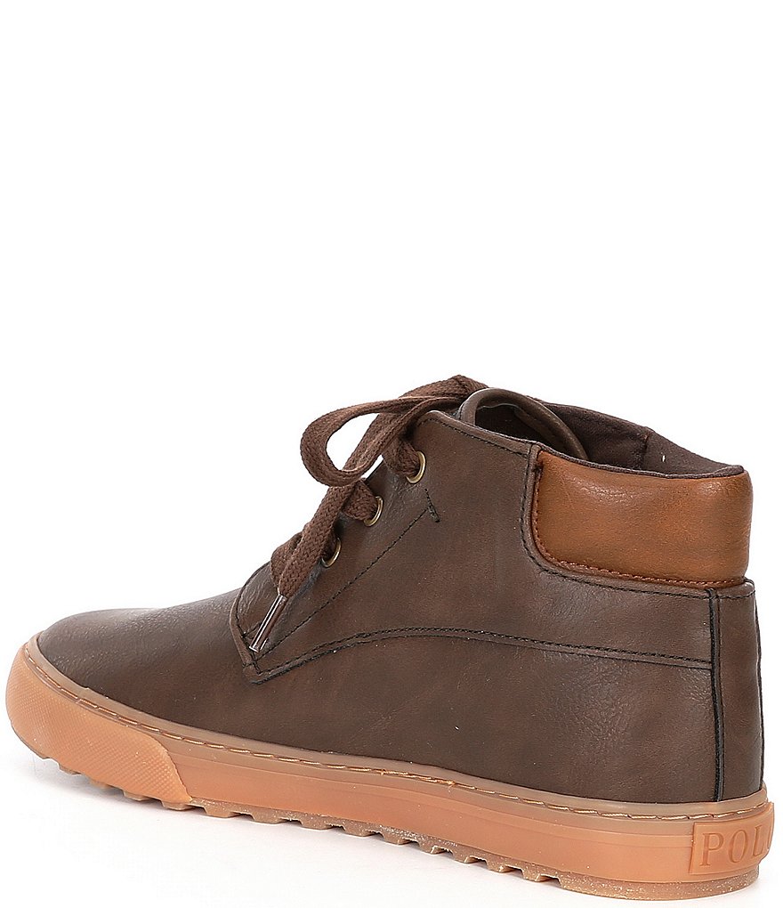 Polo Ralph Lauren Boys' Wyse Sneaker Boots (Youth)