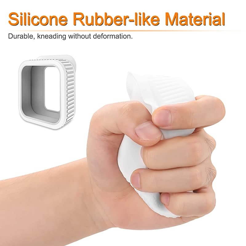 Silicone Skin for Blink XT2XT Camera 3 Pack Soft Silicone UV Weather Resistant Protective and Camouflaged Case Cover for Blink XT2 XT Home Security Indoor Outdoor Camera White