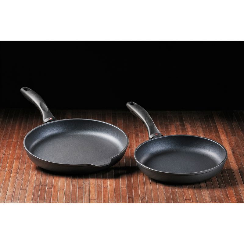 Swiss Diamond 2pk 9.5"& 11" Fry Pan Duo