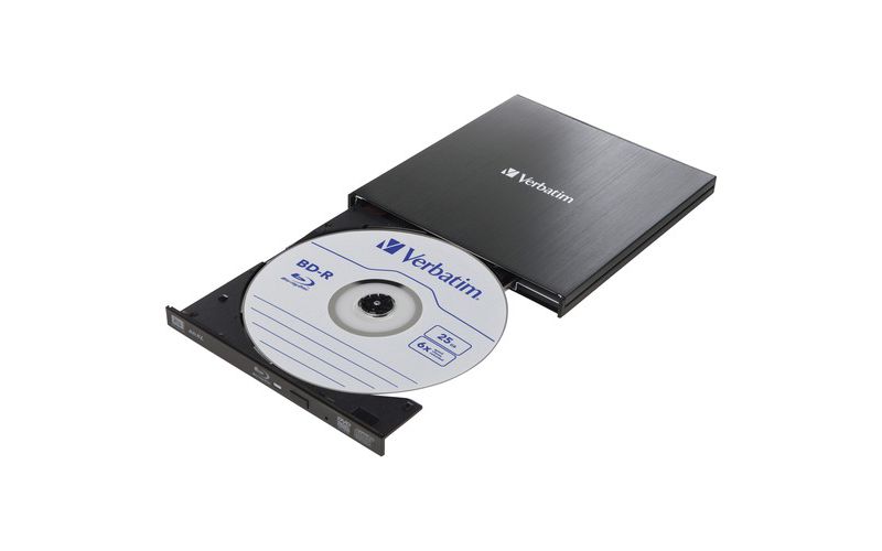 Verbatim External Slimline Blu-ray Writer (70102)