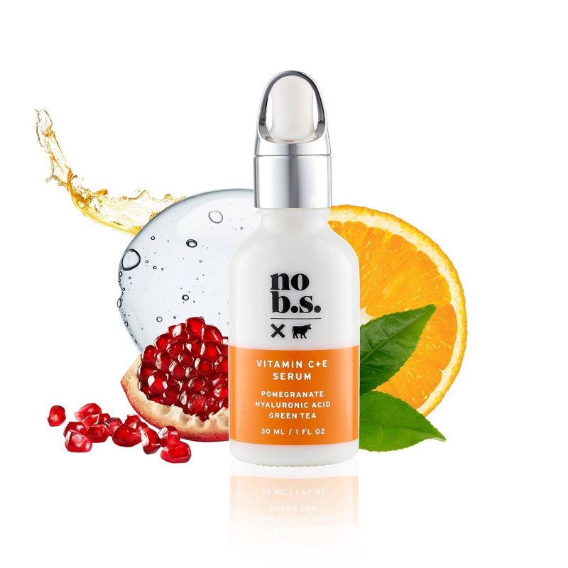 No B.S. Skincare Vitamin C+E Serum - 1 fl oz