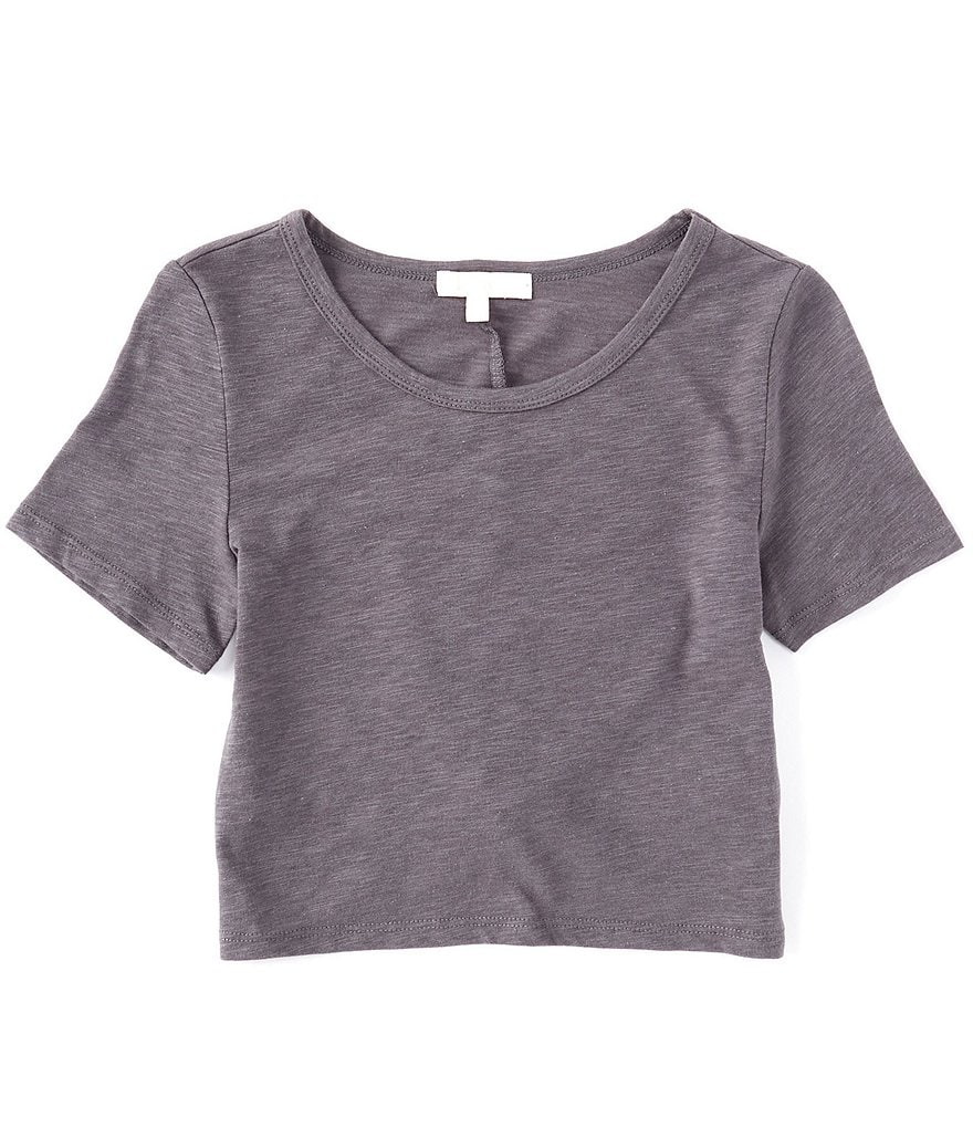 GB Girls Big Girls 7-16 Active Cinch Back Crop Top