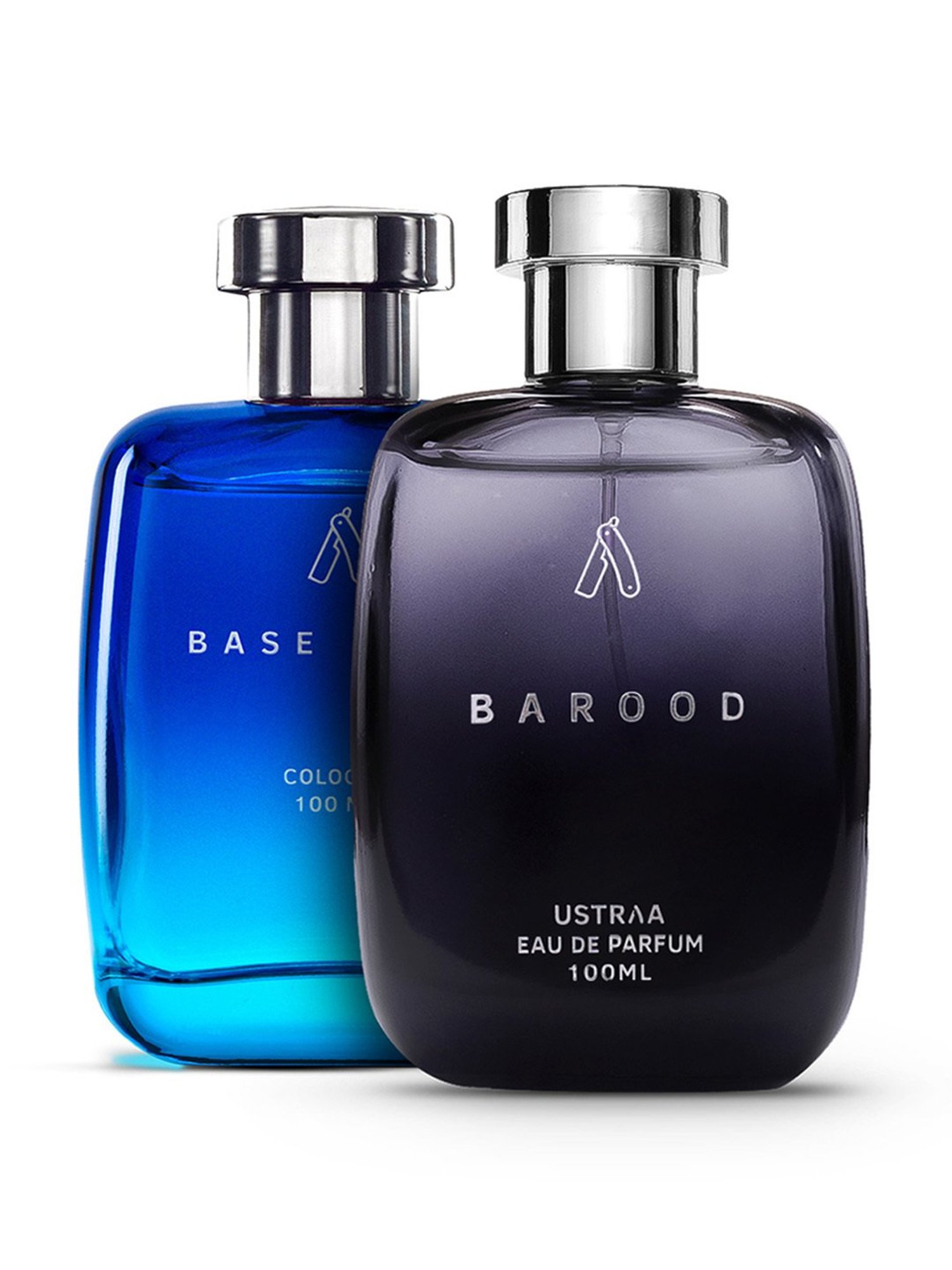 Ustraa Barood Eau De Parfum & Base Camp Cologne - Set of 2
