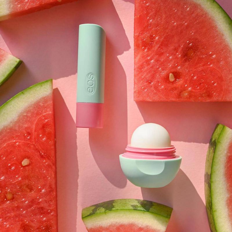 eos Flavorlab Stick & Sphere Lip Balm - Watermelon Frosé - 0.39oz