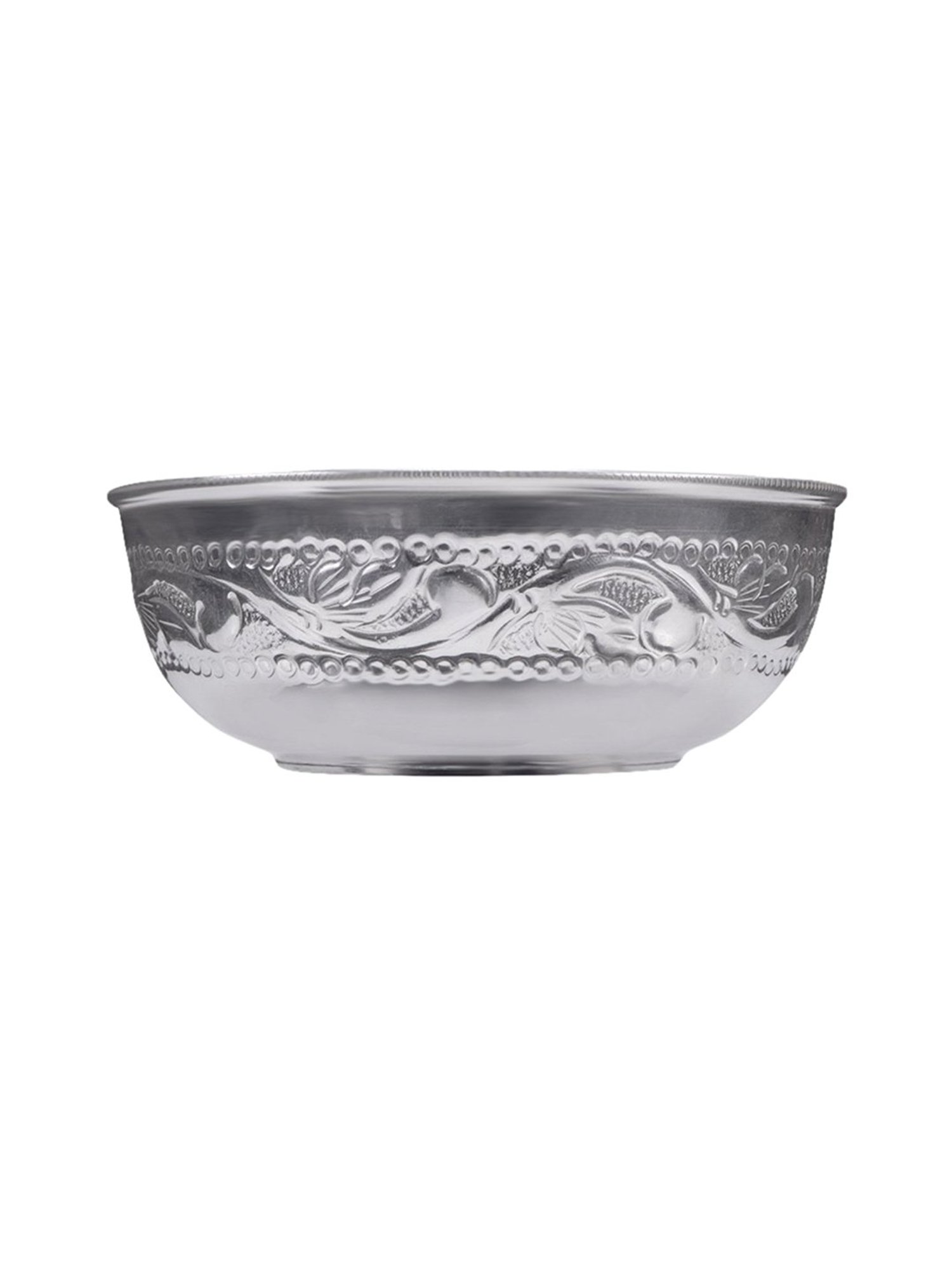 Joyalukkas 92.5 Sterling Silver Bowl - 160.32 gm