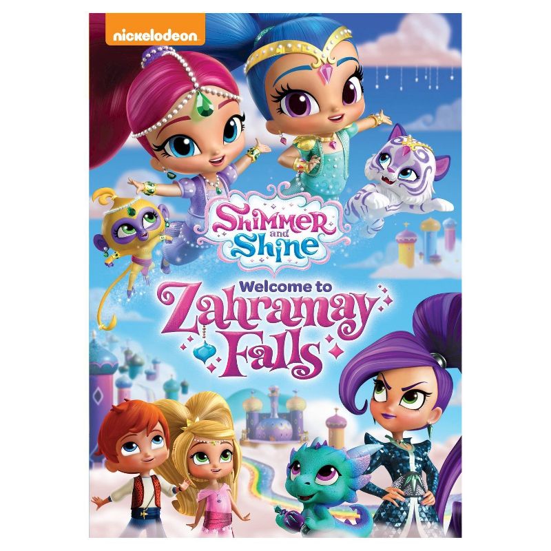 Shimmer and Shine: Welcome To Zahramay Falls (DVD)
