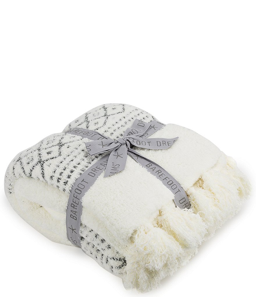 Barefoot Dreams CozyChic Luxe&trade; Casa Throw