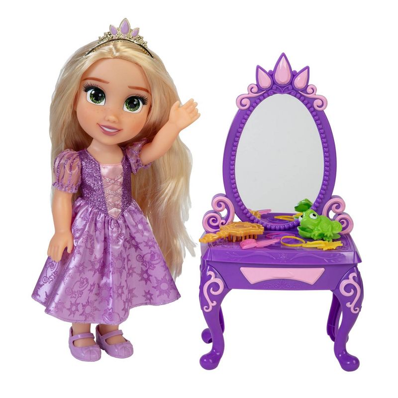 Disney Princess Rapunzel Doll with Vanity