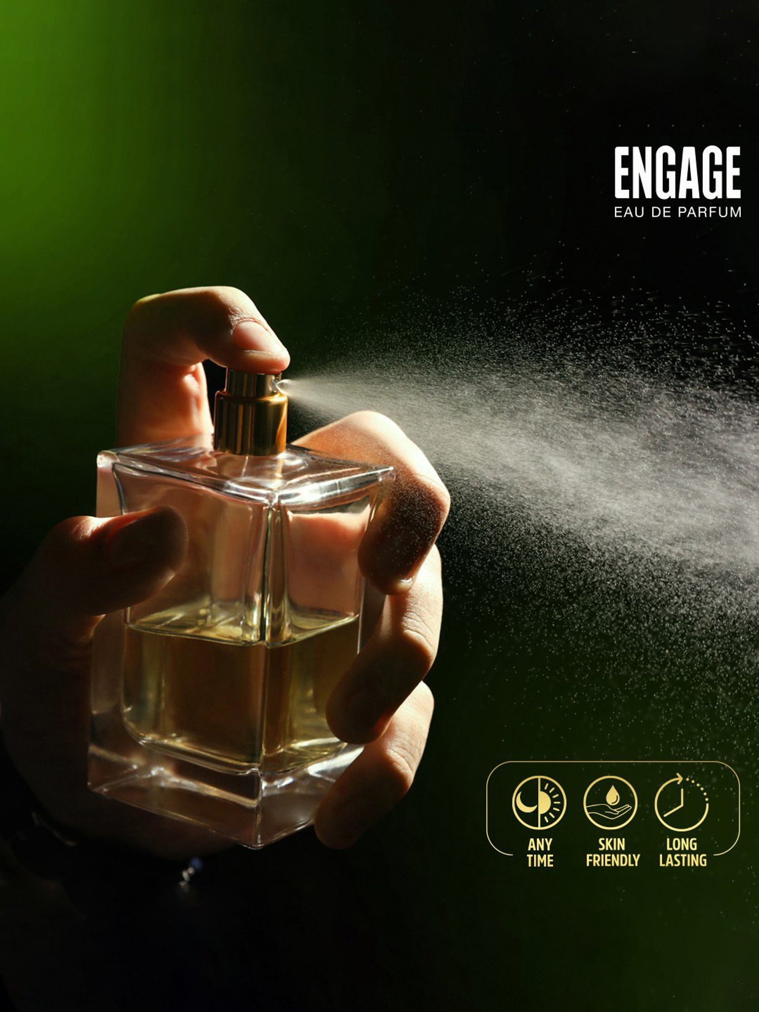 Engage One Soul Unisex Eau de Parfum with Tester - 100 ml