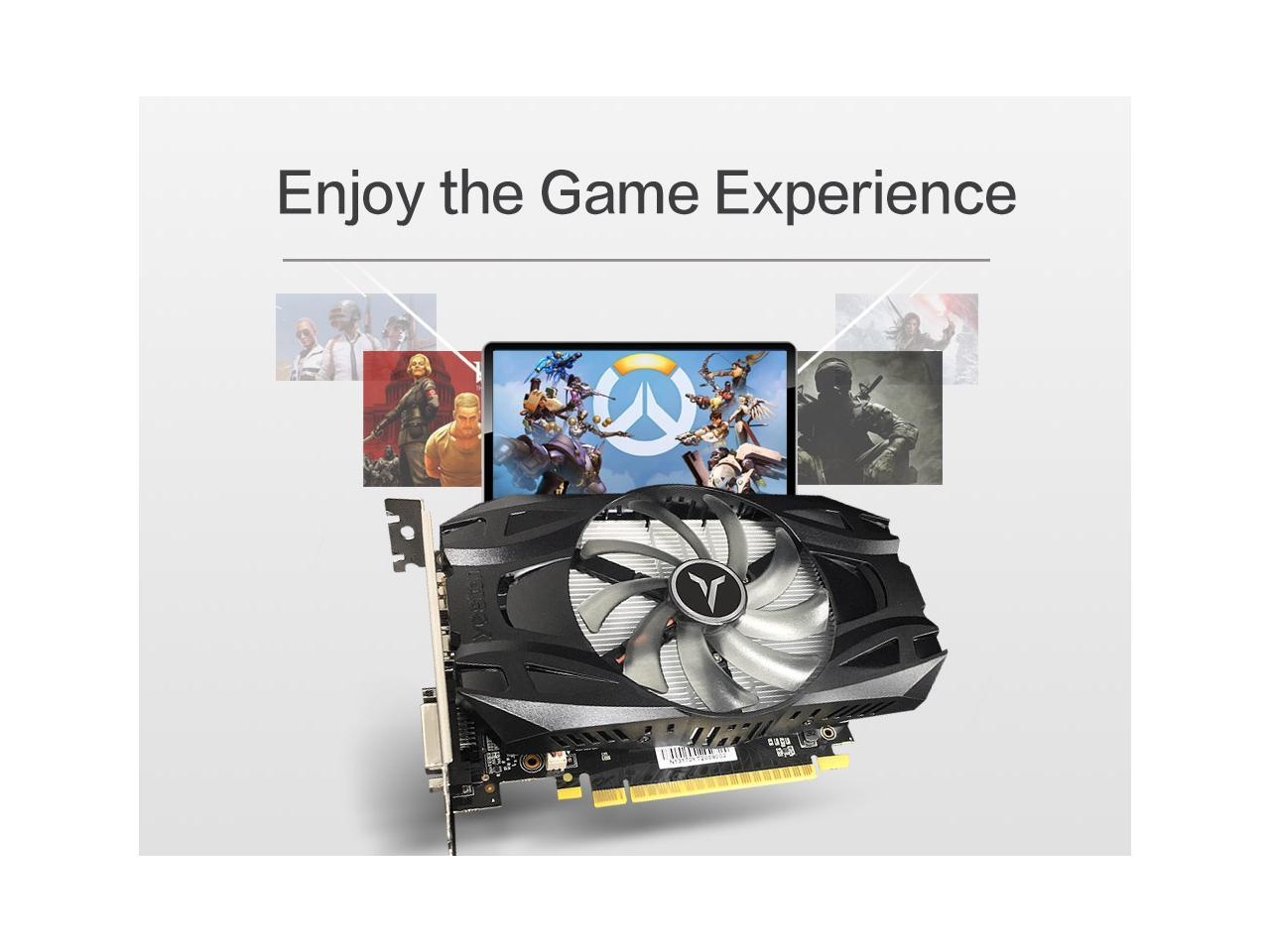 YT-GeForce GTX1050Ti-4G/D5 GeForce GTX 1050 TI 4GB GDDR5 Graphics cards Nvidia pci express x16 3.0 Desktop computer PC video gaming graphics card