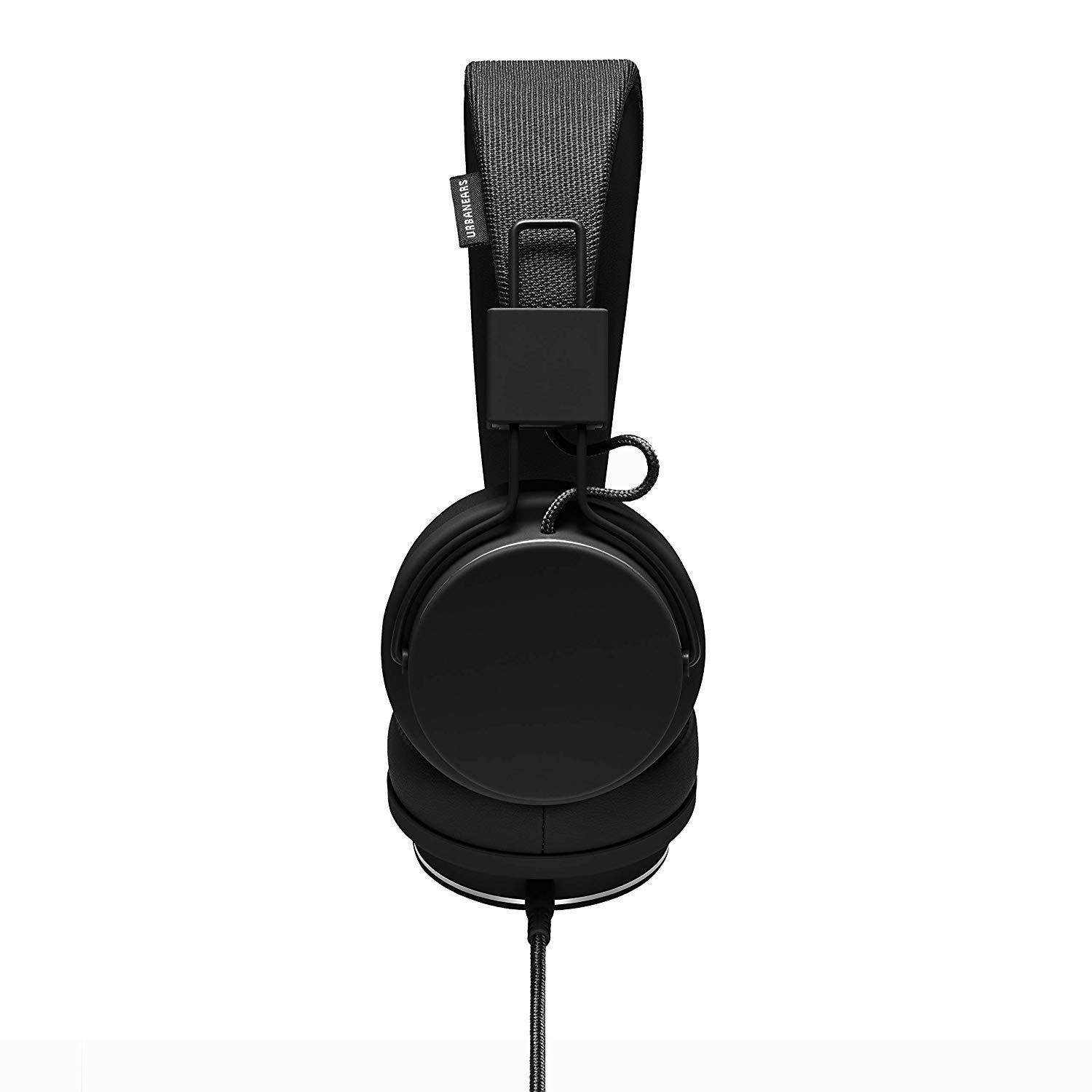 Urbanears Plattan 2 On-Ear Headphone, Black (04091668)