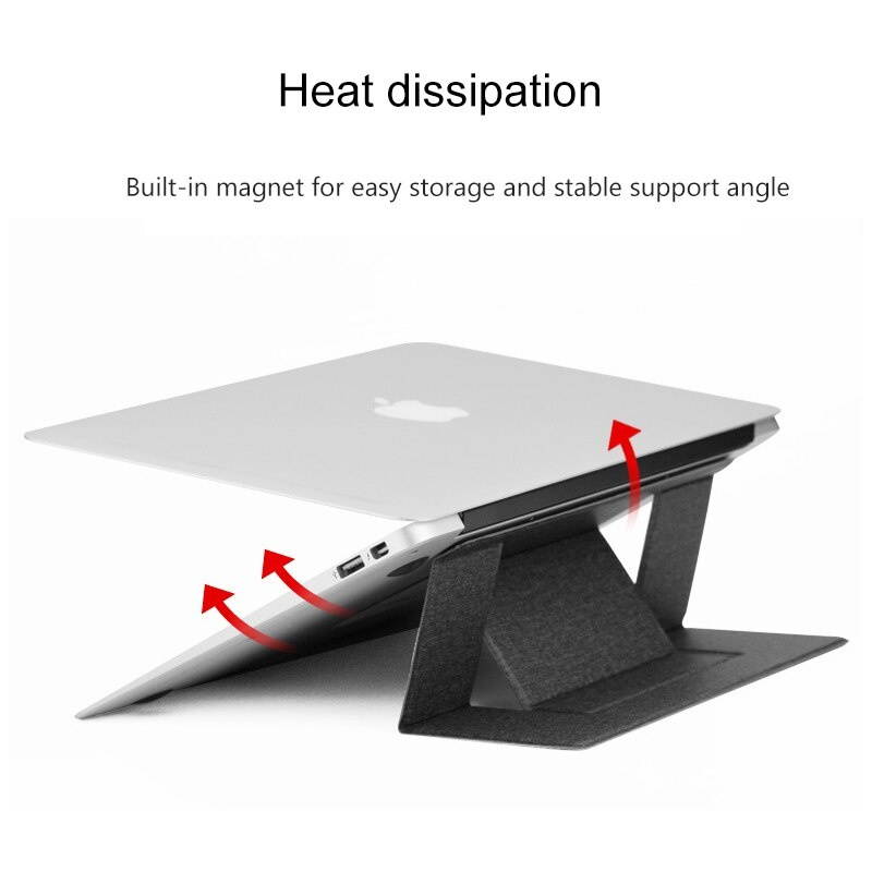 Adjustable Laptop Stand Foldable Notebook Stand For Macbook Lenovo Xiaomi Portable Laptop Tablet Holder Computer Cooling Bracket
