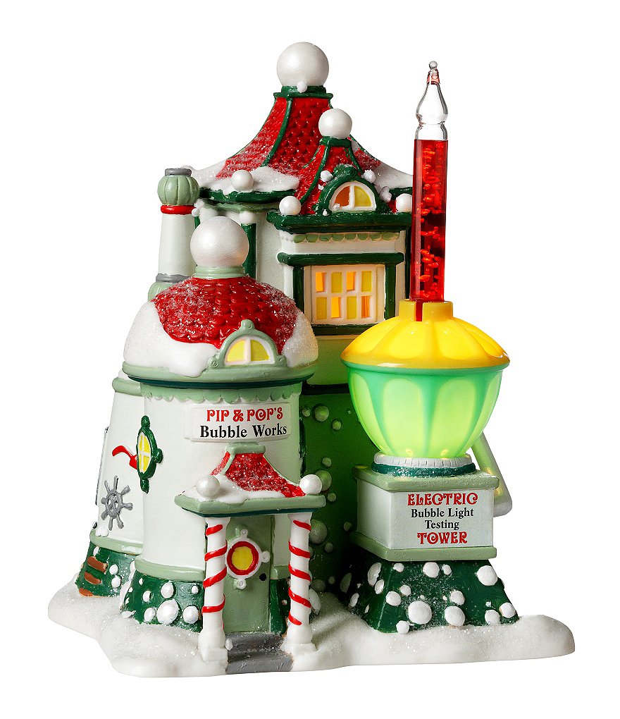 Department 56 Santa Water Tower Accessory