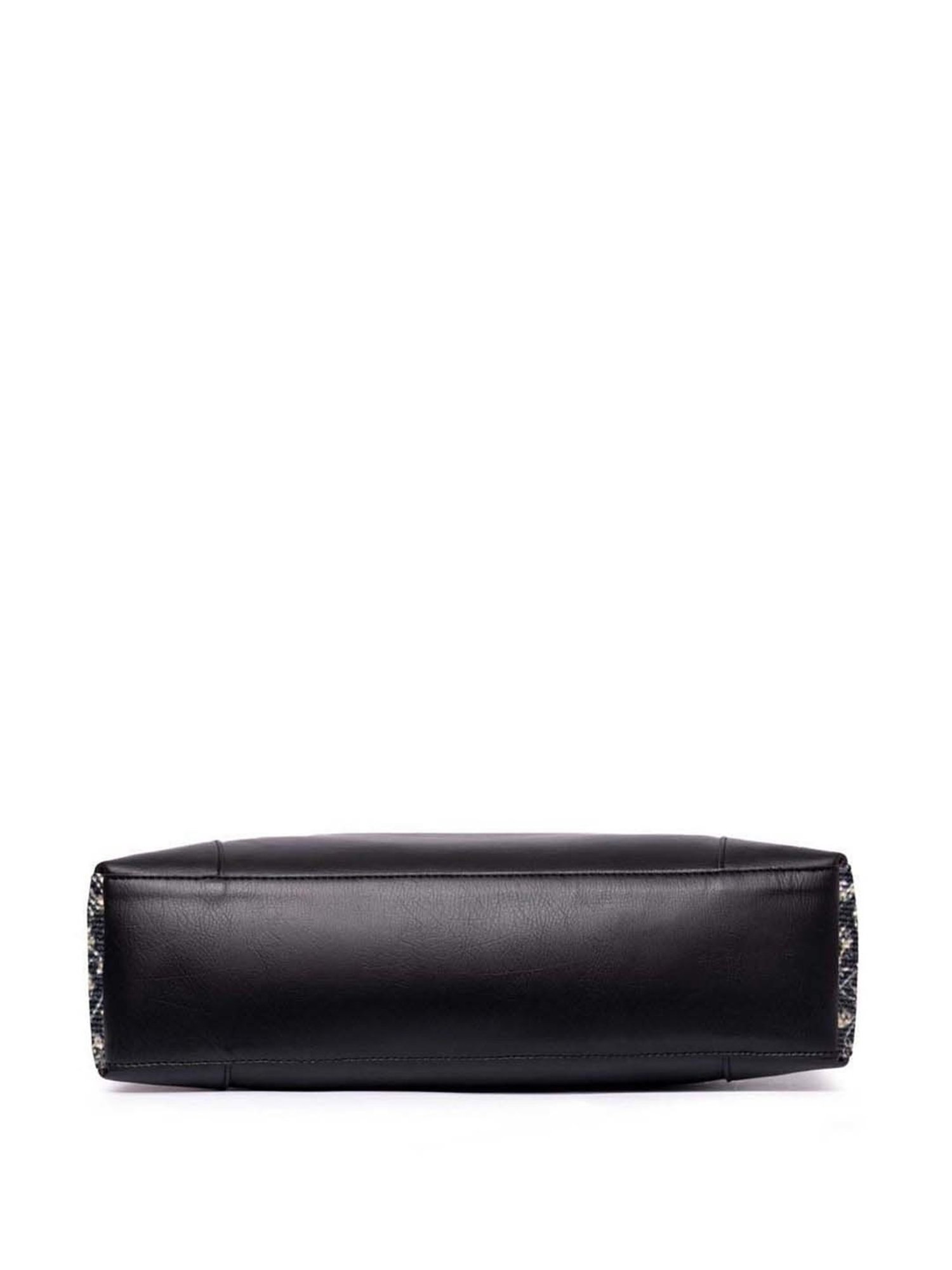 ZOUK Multicolor Printed Large Tote Handbag