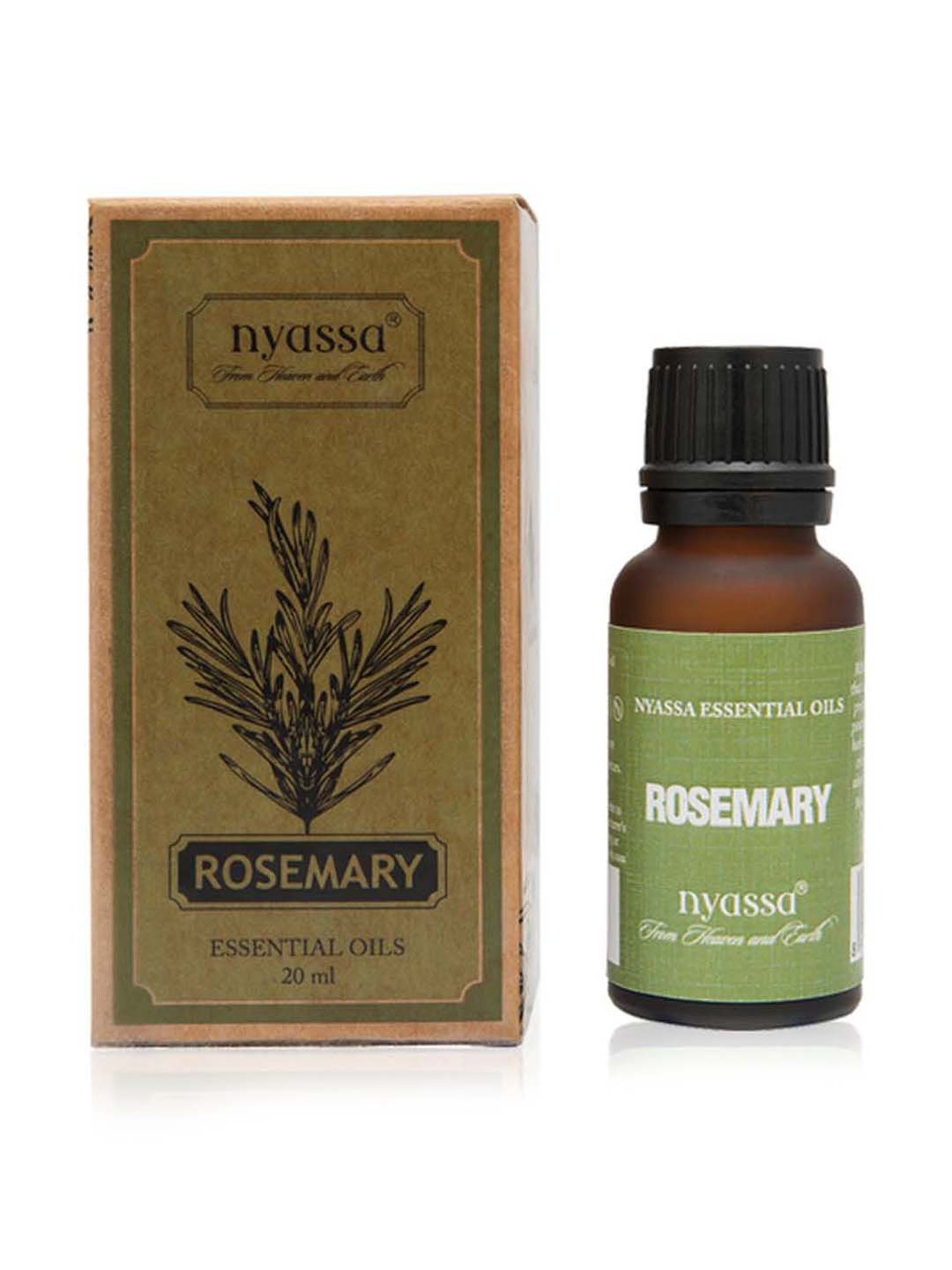 Nyassa Rosemary Essential Oil - 20 ml