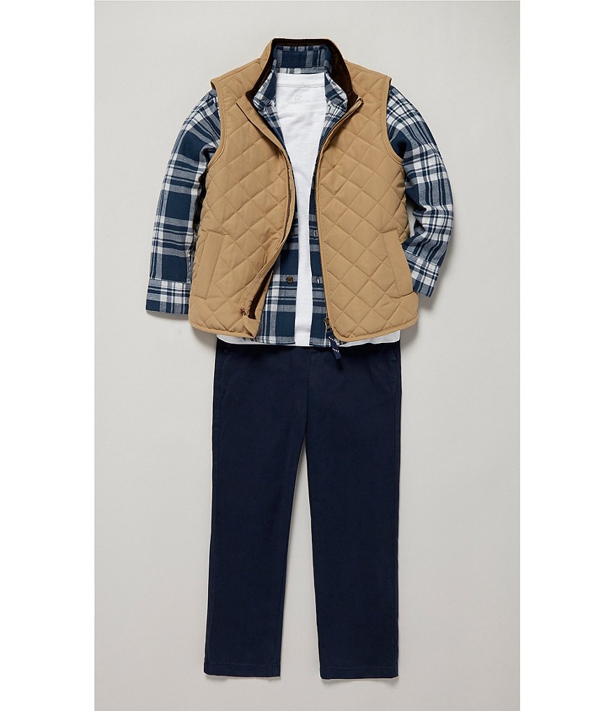 First Wave Little Boys 2T-7 Sherpa Collar Bomber Jacket