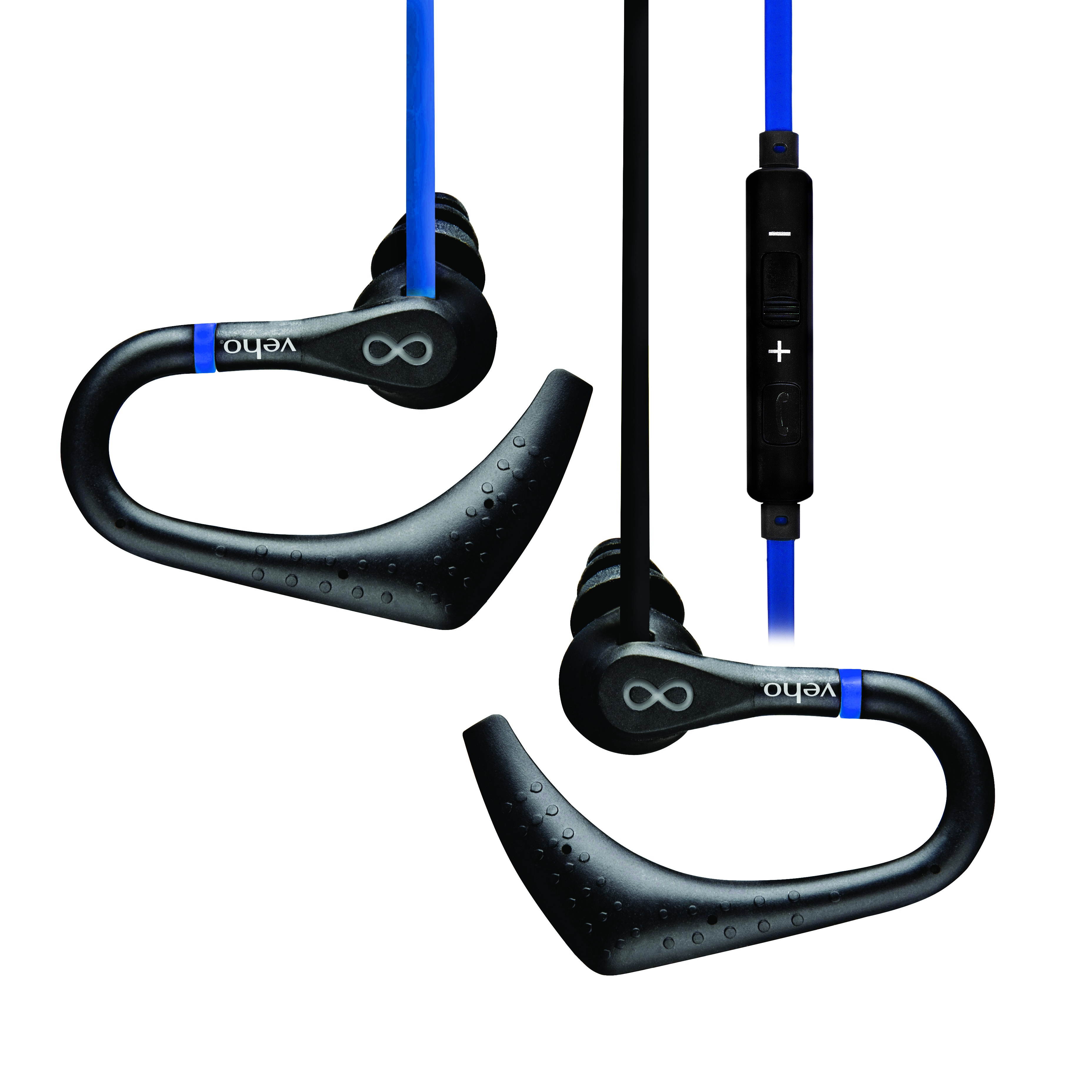 Veho ZS-3 Water Resistant In-Ear Sports Headphones with Mic/Remote