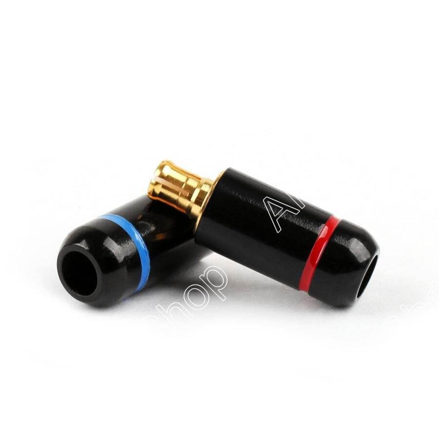 2Pair Audio Headphone Adapter For Audio ATH-CKS1100 LS400 LS300 E40 E50 Blk Clr