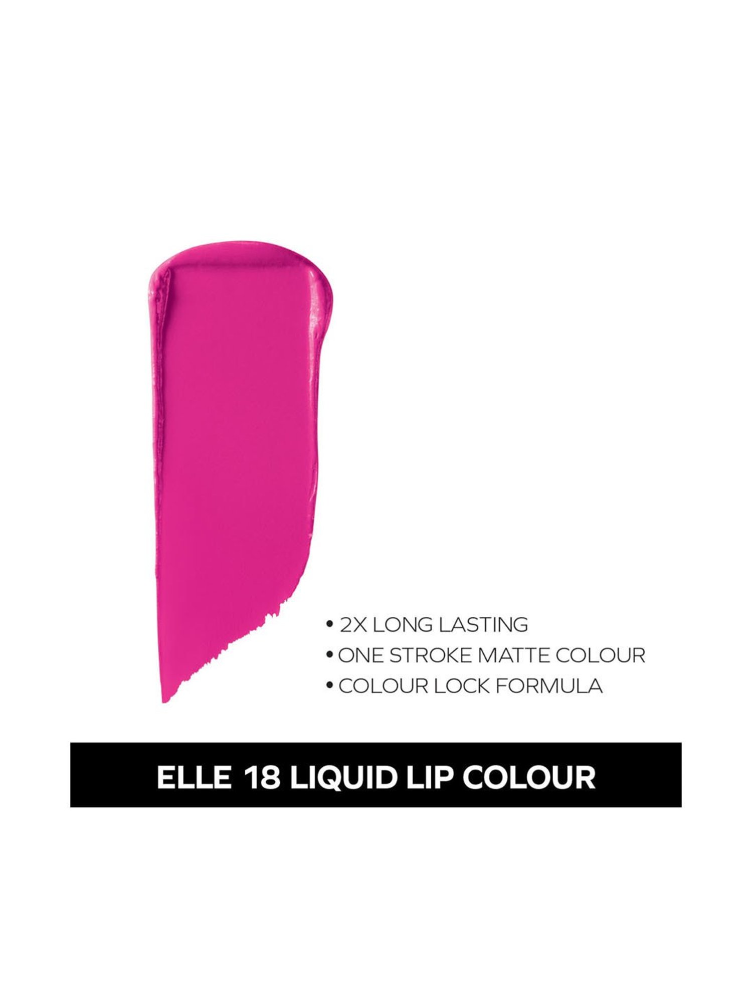 Elle 18 Liquid Lip Colour Flamingo Pink - 5.6 ml