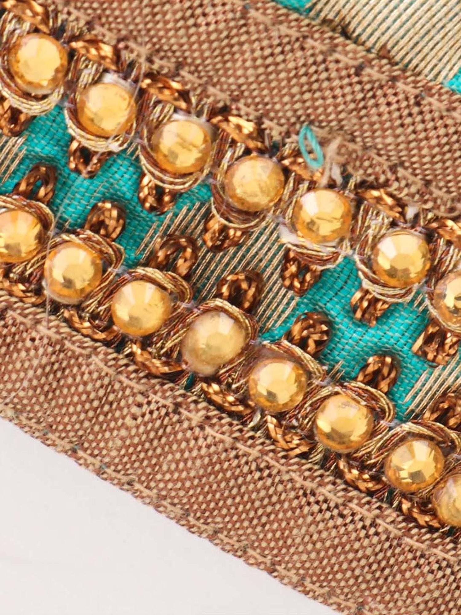 TWISHA Kids Sea Blue Embroidered Top Set