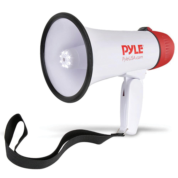 30-Watt Mini Compact Megaphone/Bullhorn