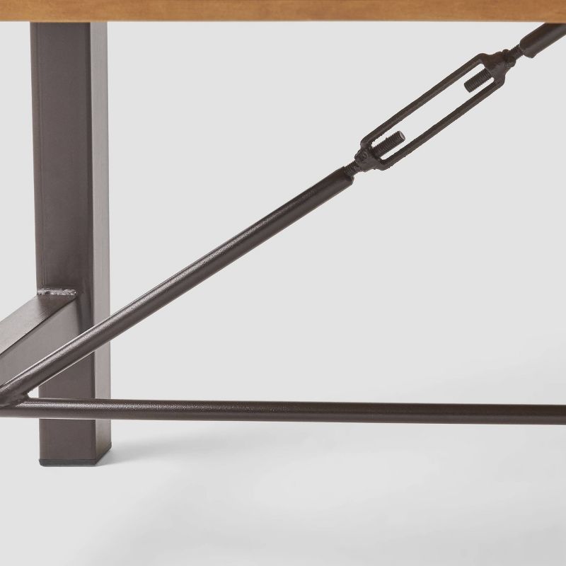 Manteo 70" Rectangular Outdoor Patio Fire Pit Table Light Gray - Modway