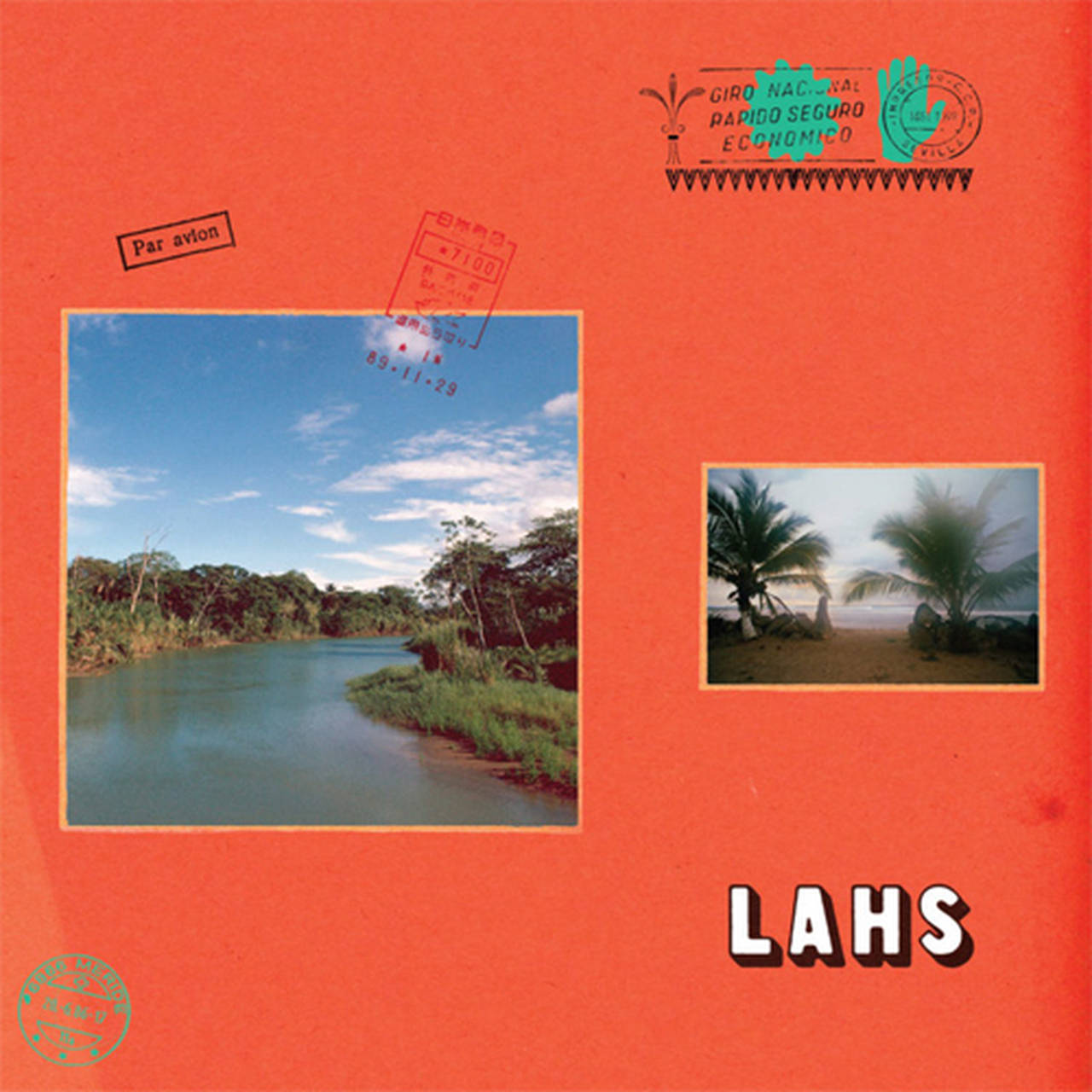 Allah-Las LAHS LP (Vinyl)