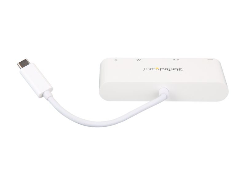 USB-C Multimedia 4K HDMI USB Charging Adapter for MacBook with Pass Thru Charging, Space Gray (K181-1041-SG4I)