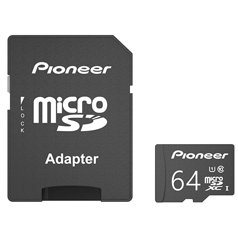 64GB microSD Classic with Adapter C10 U1 Full HD Memory Card 2 Pack