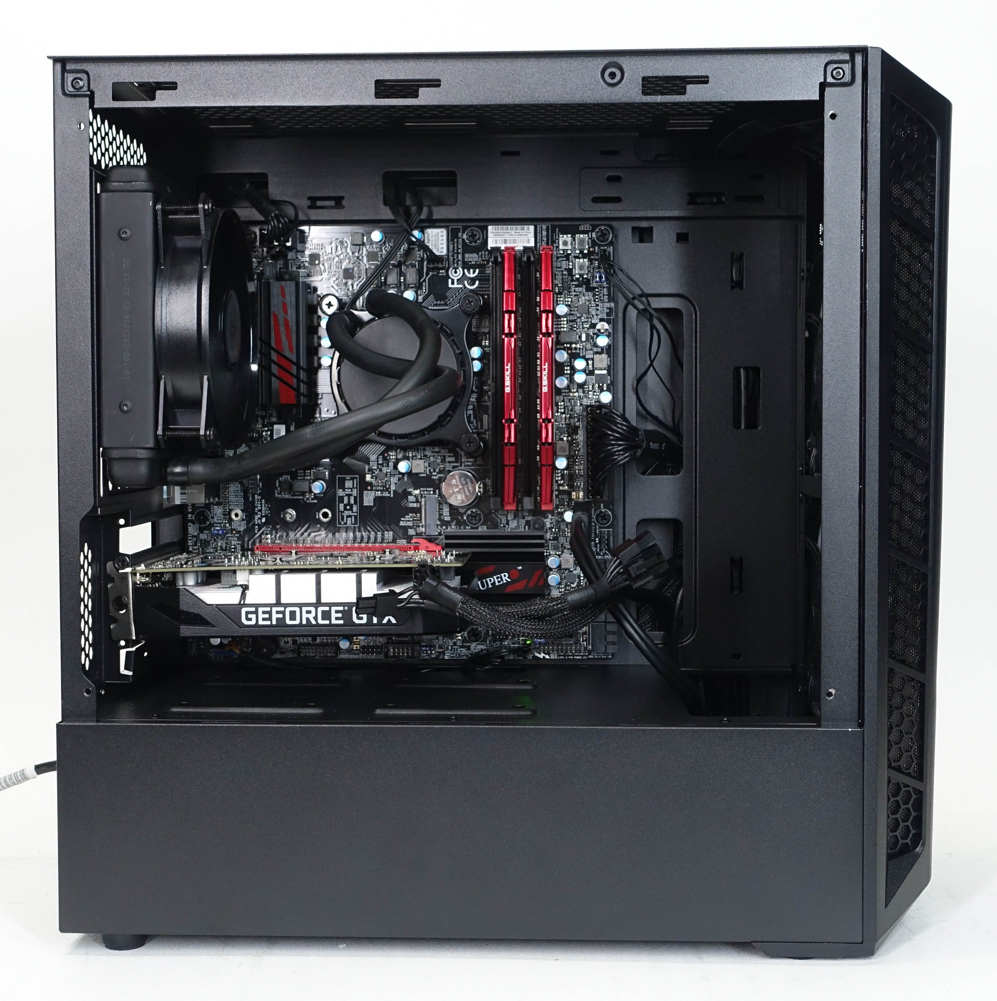 Custom Gaming Desktop PC - Intel i5-7600k 3.8GHz - GeForce GTX 1650 Super 4GB - 16GB DDR4 RAM - 240GB M.2 SSD (Solid State Drive) - 550W 80+ White PSU - Wi-Fi