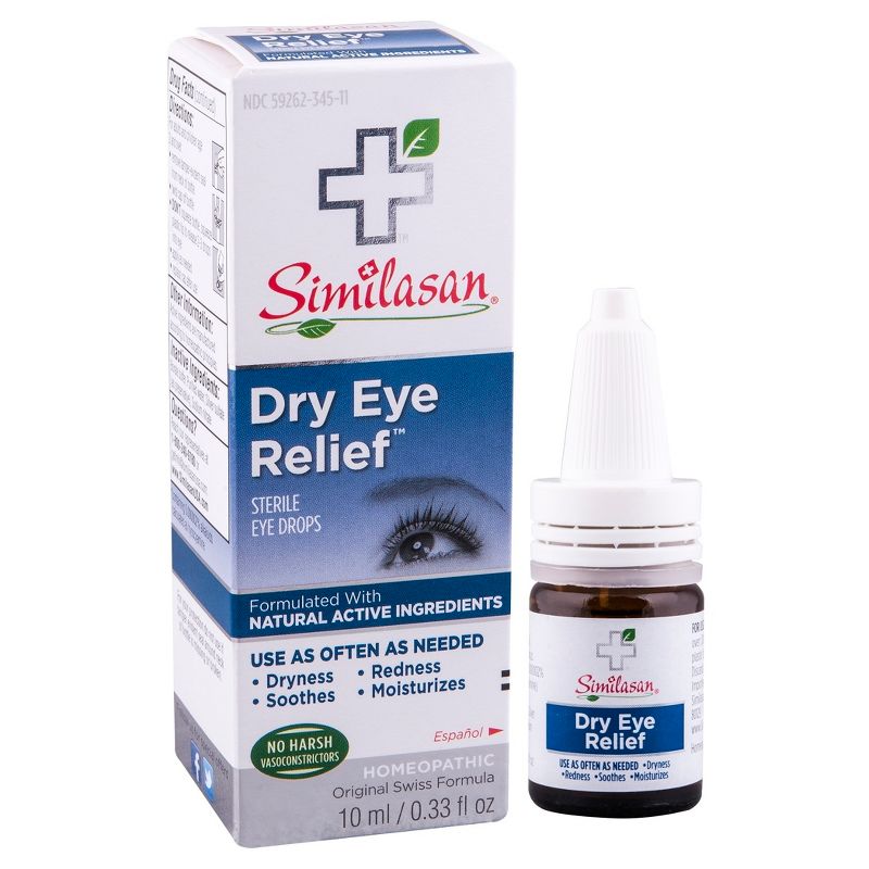 Similasan Dry Eye Relief Eye Drops - 0.33oz