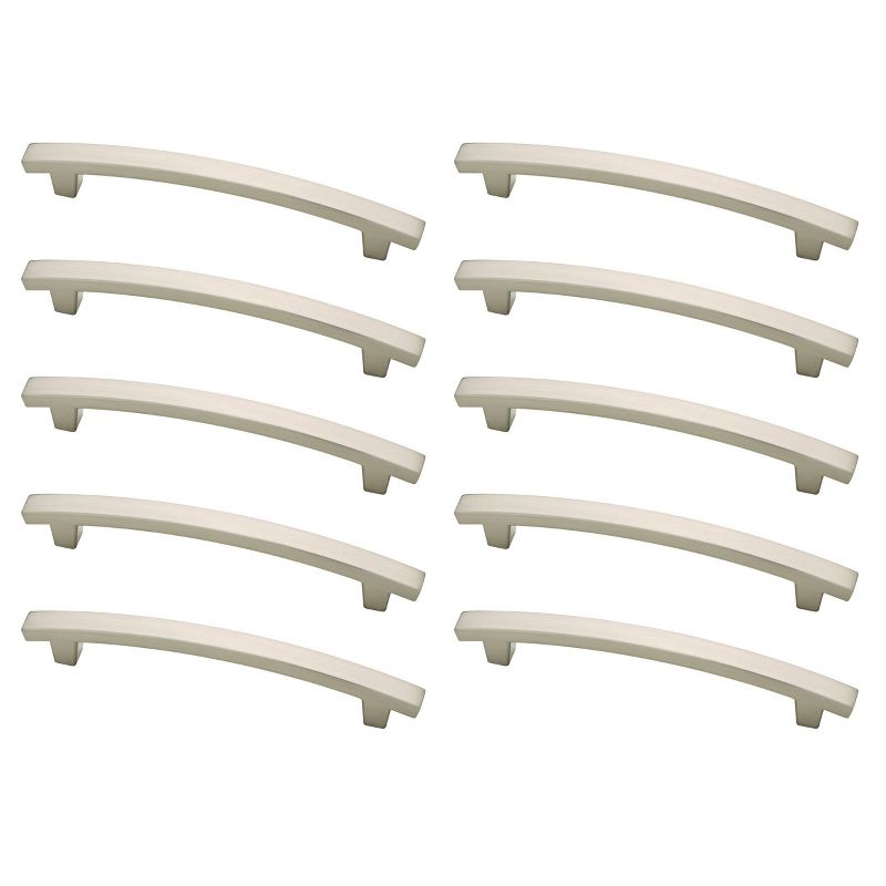 Franklin Brass 10pk 5" Pierce Pull Nickel