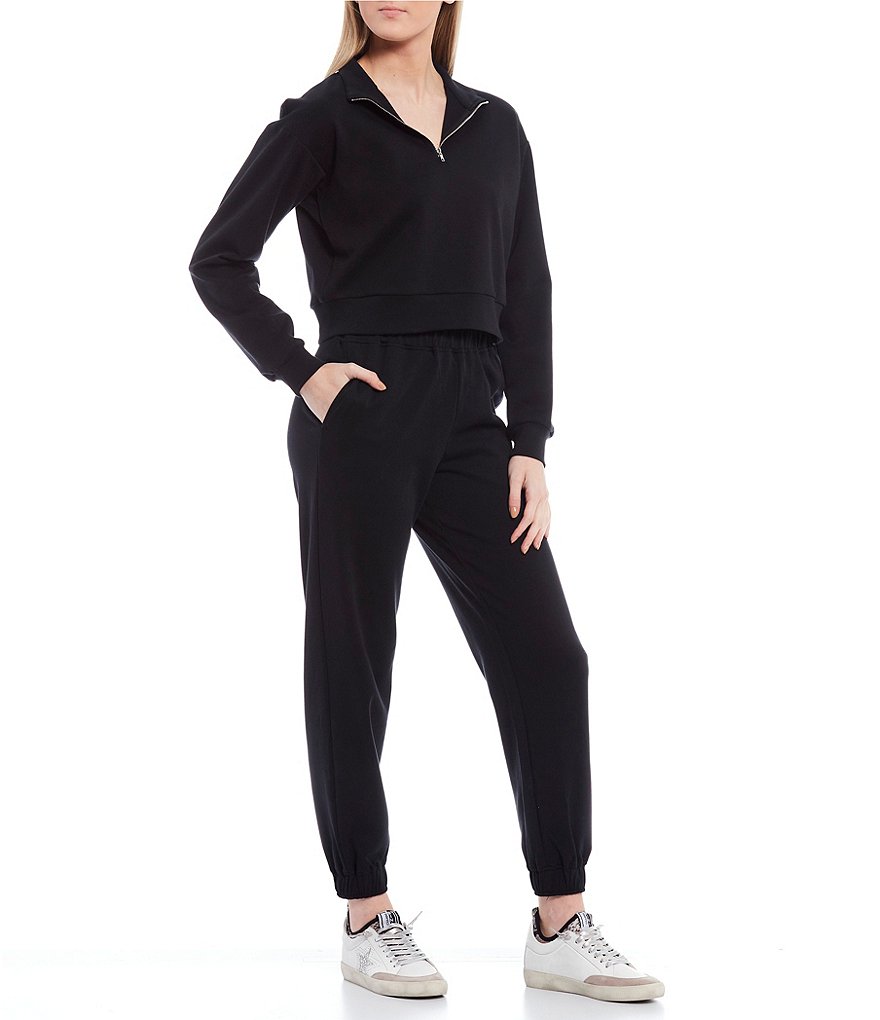 Calvin Klein French Terry Drawstring Waist Coordinating Joggers