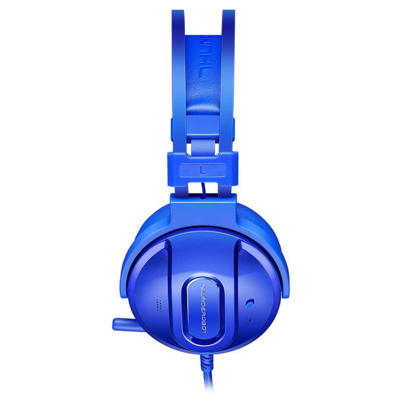 Thunderobot H71 Desert Storm ANC Wired 7.1 Channel 132db High Sensitivity Quad Driver Units Automatic Noise Canceller Gaming Headset - Blue