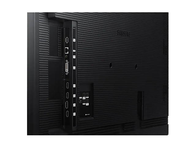 Samsung QM43R 43" 4K Ultra HD Commercial LCD Display (Cisco Certified Compatible Display), Built-in MagicInfo S6, SSSP 6.0, Speaker, Wi-Fi, Bluetooth, IP5x, 24/7 - LH43QMREBGCXZA