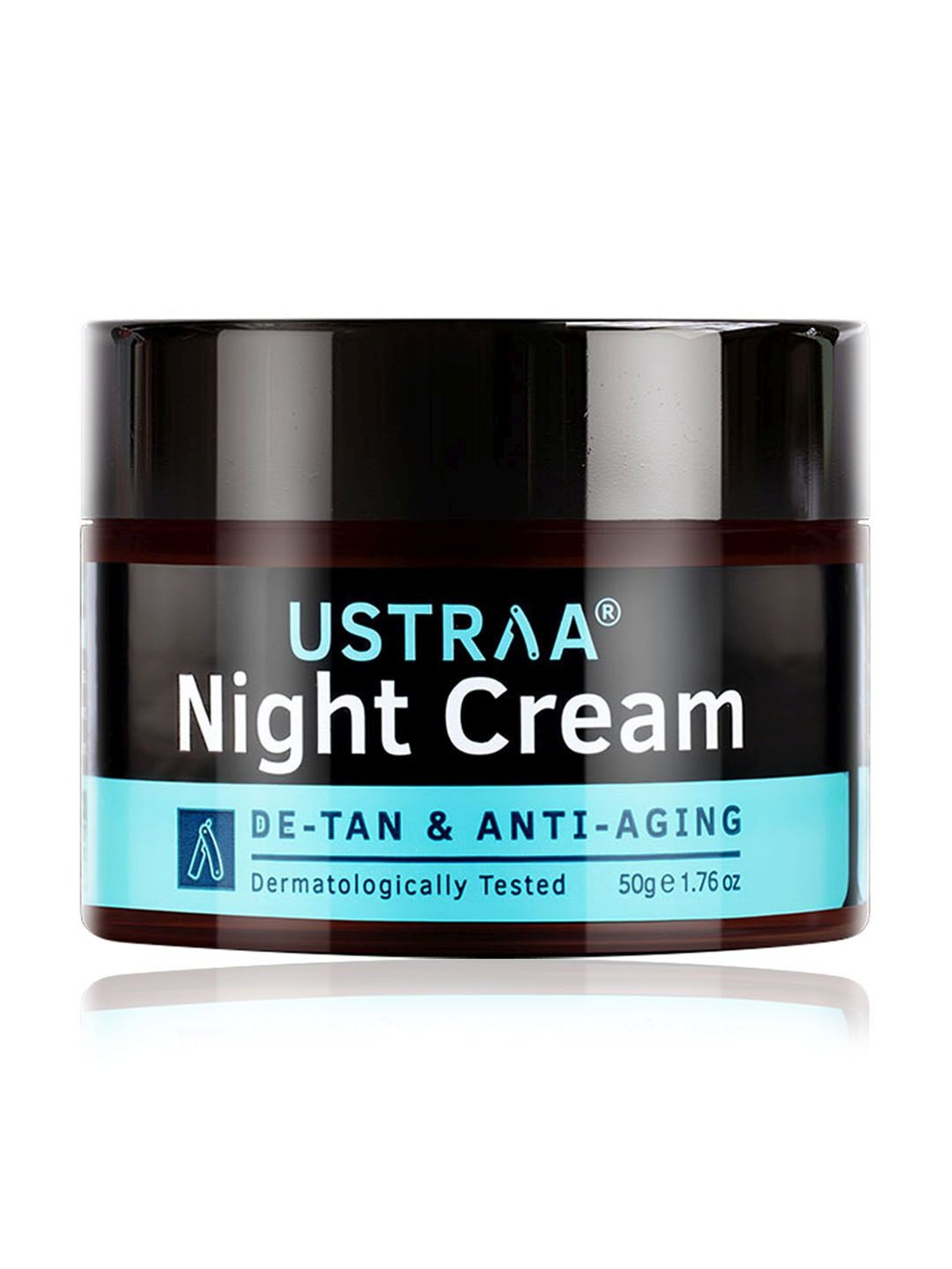 Ustraa Night Cream - De-tan and Anti-aging - 50 gm & Daily Use Hair Cream - 100 gm