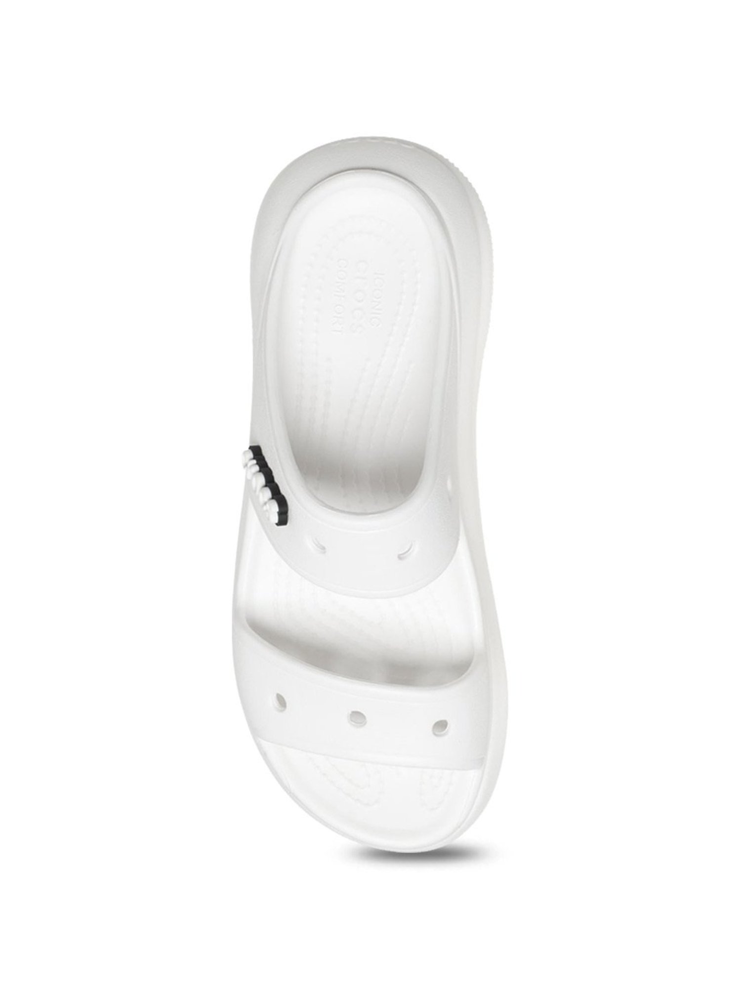 Crocs Men's Classic White Casual Sandals