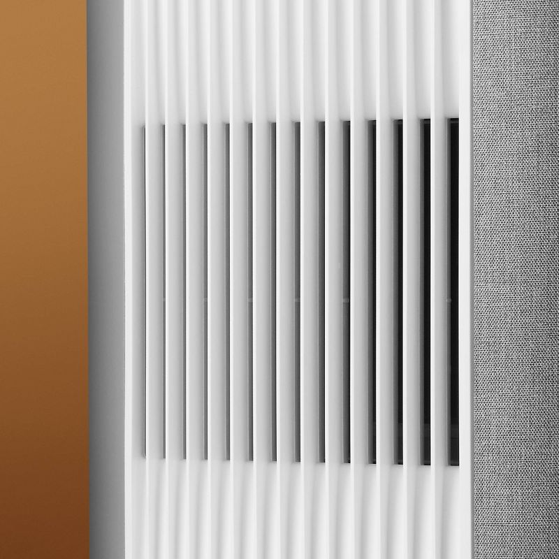 Blueair DustMagnet 5240i Smart Silent Air Purifier Gray