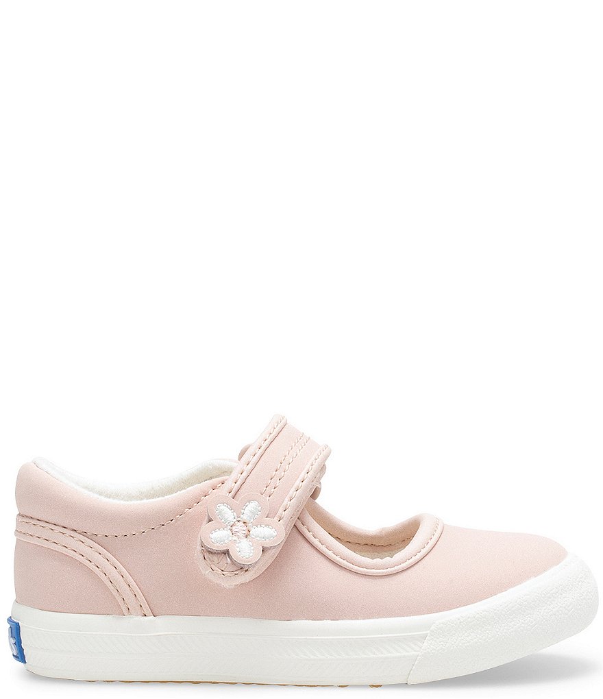 Baby Deer Saddle Oxford Crib Shoes (Infant)