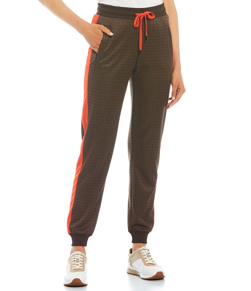 Calvin Klein French Terry Drawstring Waist Coordinating Joggers