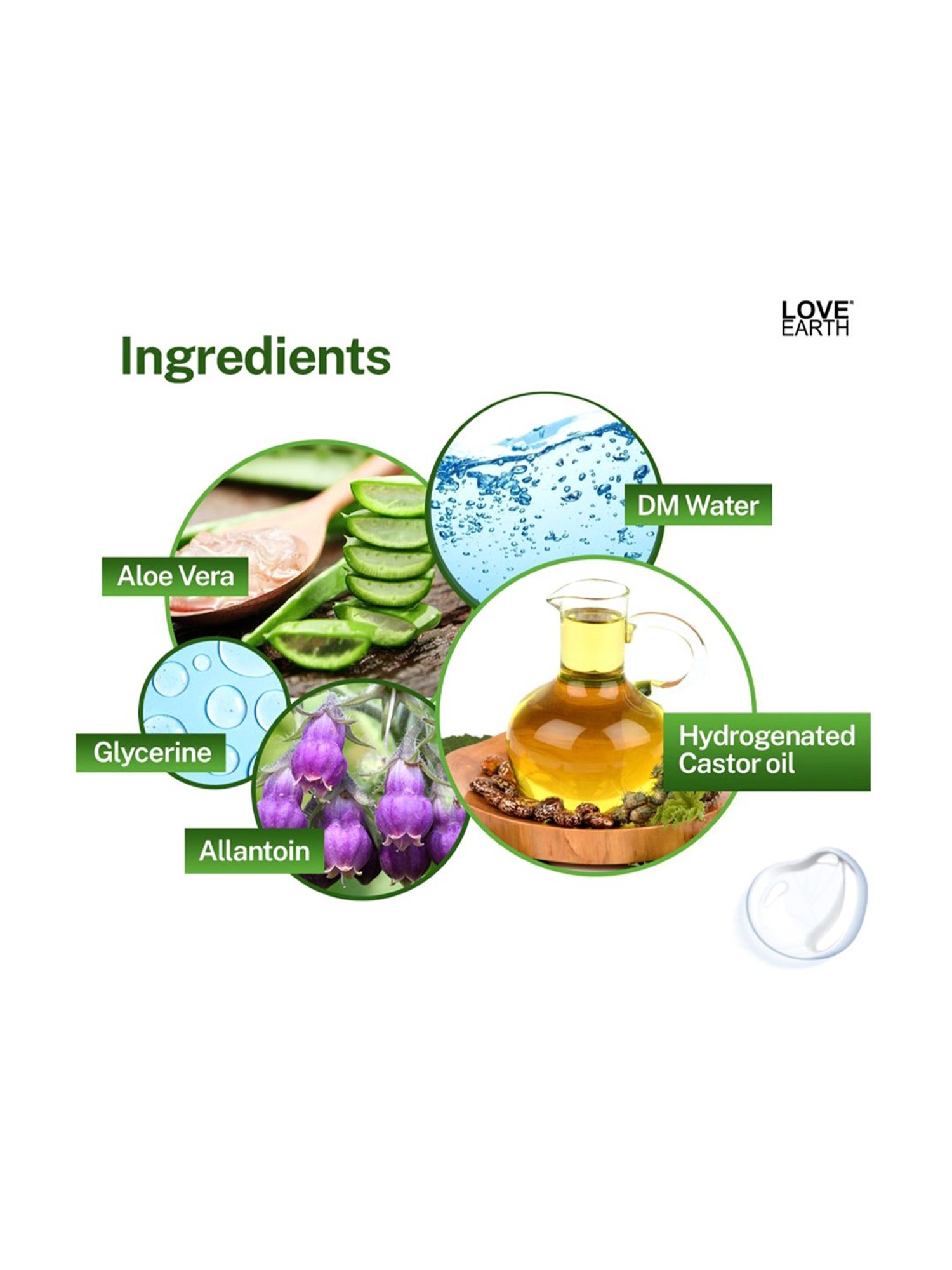 Love Earth Collagen Boosting Toner - 100 ml