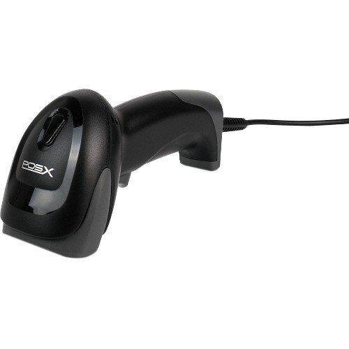 POS-X ION-SG1-ACU ION Linear Mid-Range 1D Barcode Scanner, USB - Black